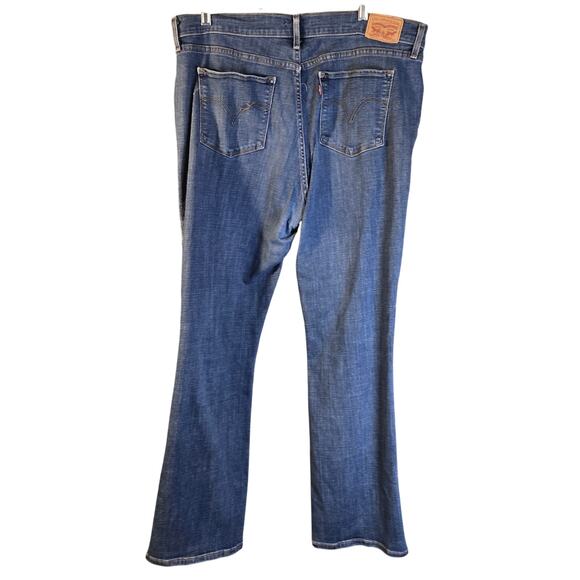 Vintage Y2K Levi Strauss & Co. 16M W33 L32 Blue Classic Bootcut Jeans [0451] - Picture 2 of 12